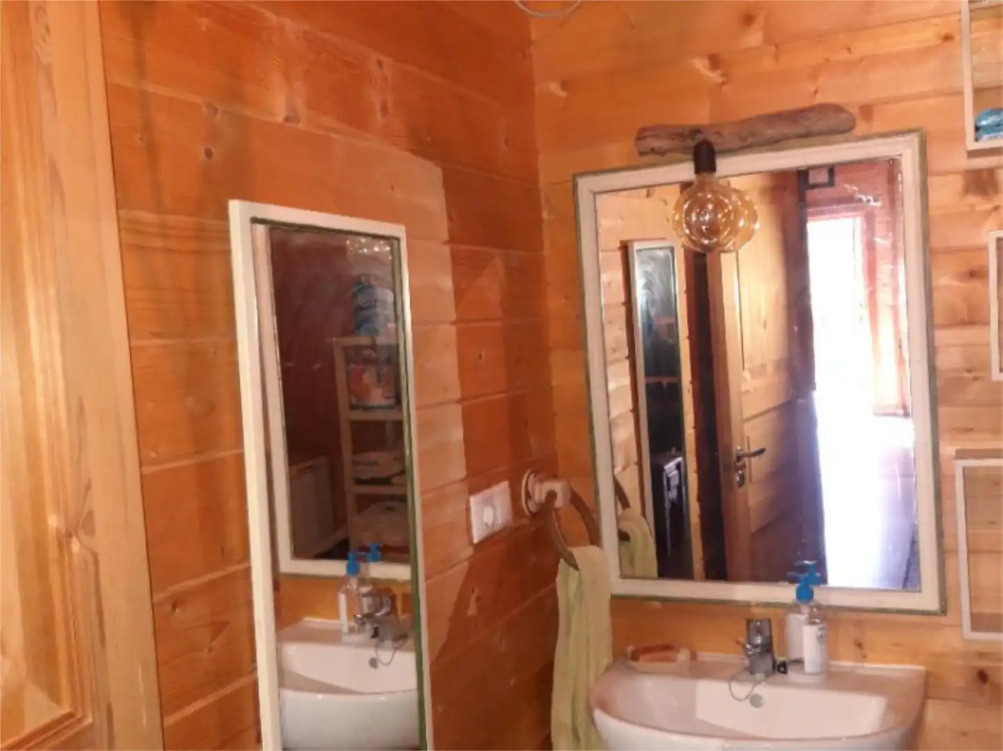 Baño de Casa o chalet en venta en San Emiliano con Calefacción, Jardín privado y Parquet