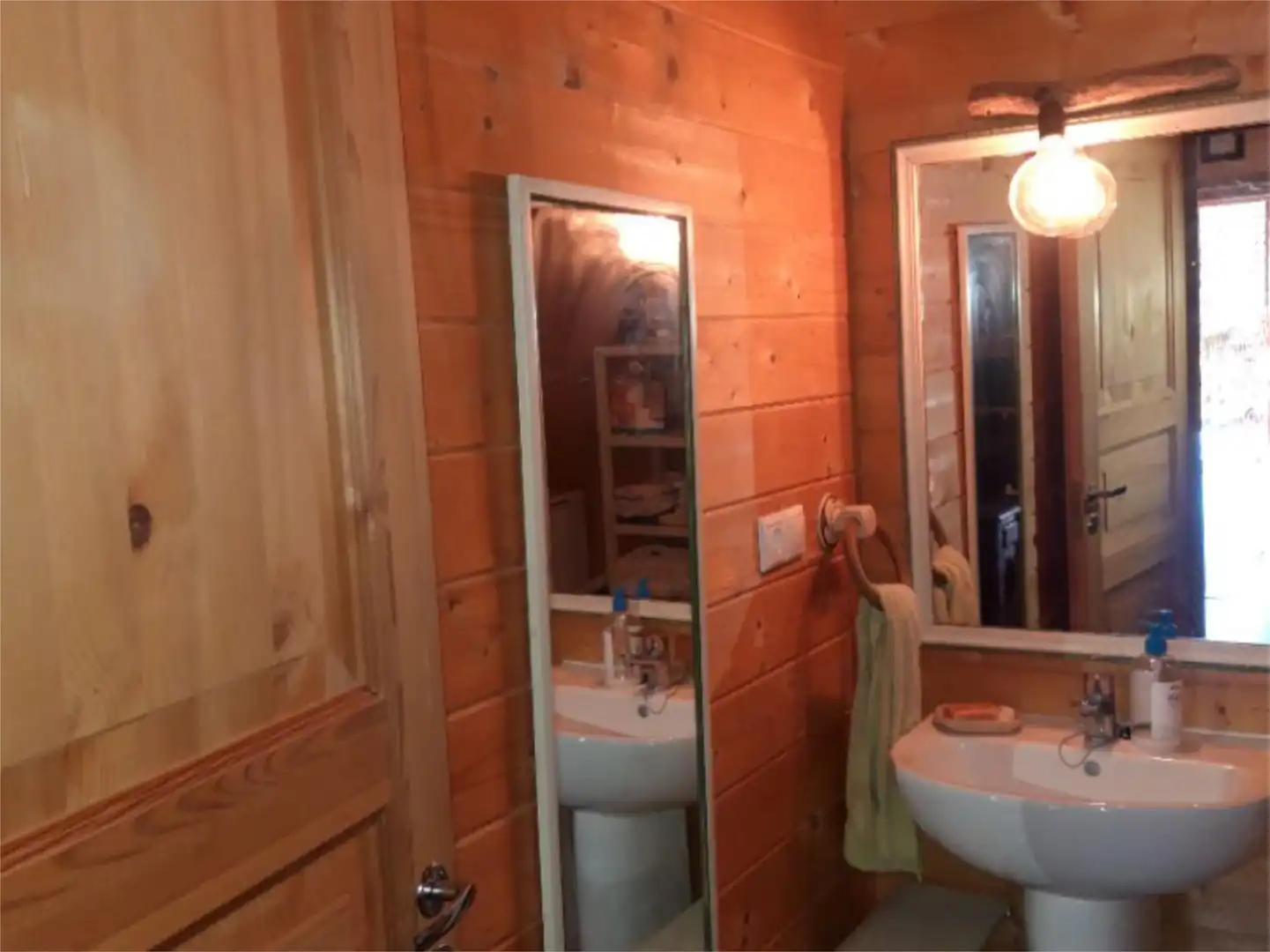 Baño de Casa o chalet en venta en San Emiliano con Calefacción, Jardín privado y Parquet