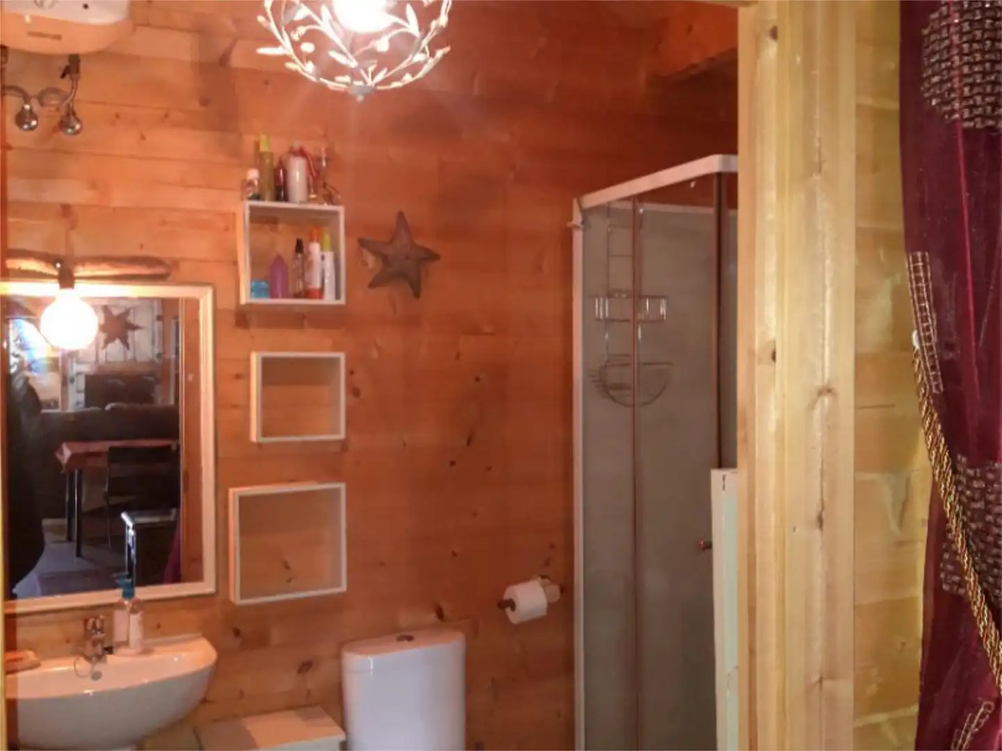 Baño de Casa o chalet en venta en San Emiliano con Calefacción, Jardín privado y Parquet