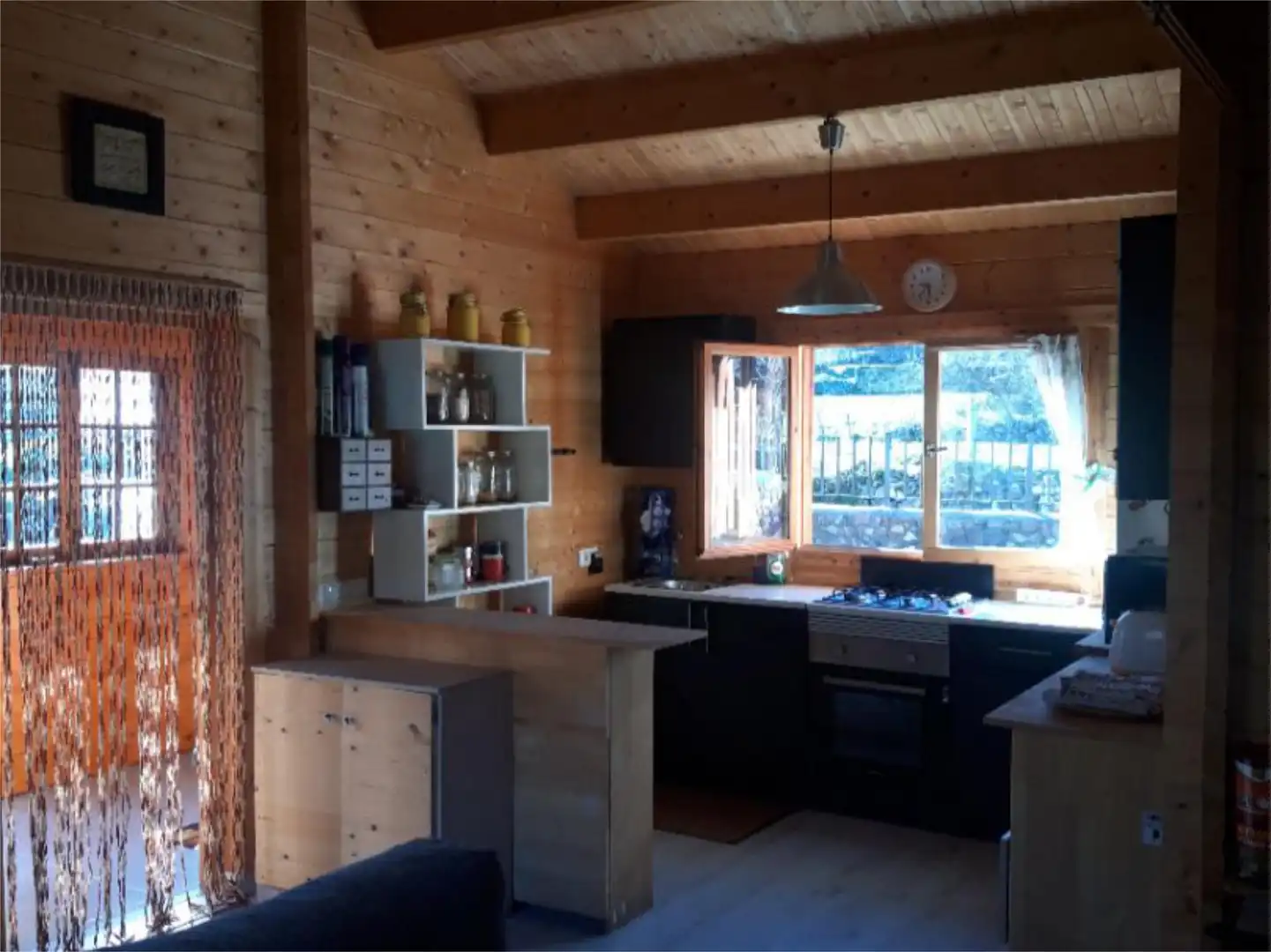 Cocina de Casa o chalet en venta en San Emiliano con Calefacción, Jardín privado y Parquet