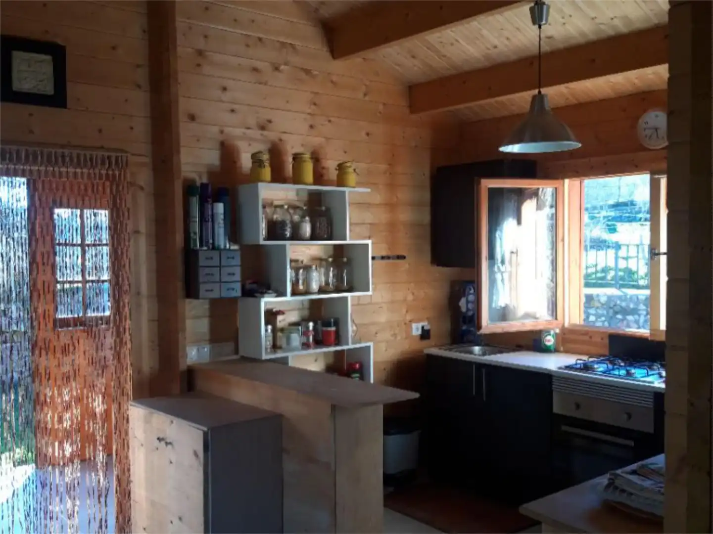 Cocina de Casa o chalet en venta en San Emiliano con Calefacción, Jardín privado y Parquet