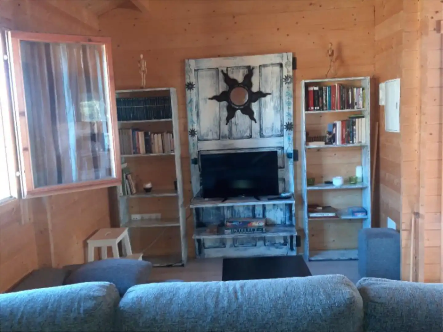 Sala de estar de Casa o chalet en venta en San Emiliano con Calefacción, Jardín privado y Parquet