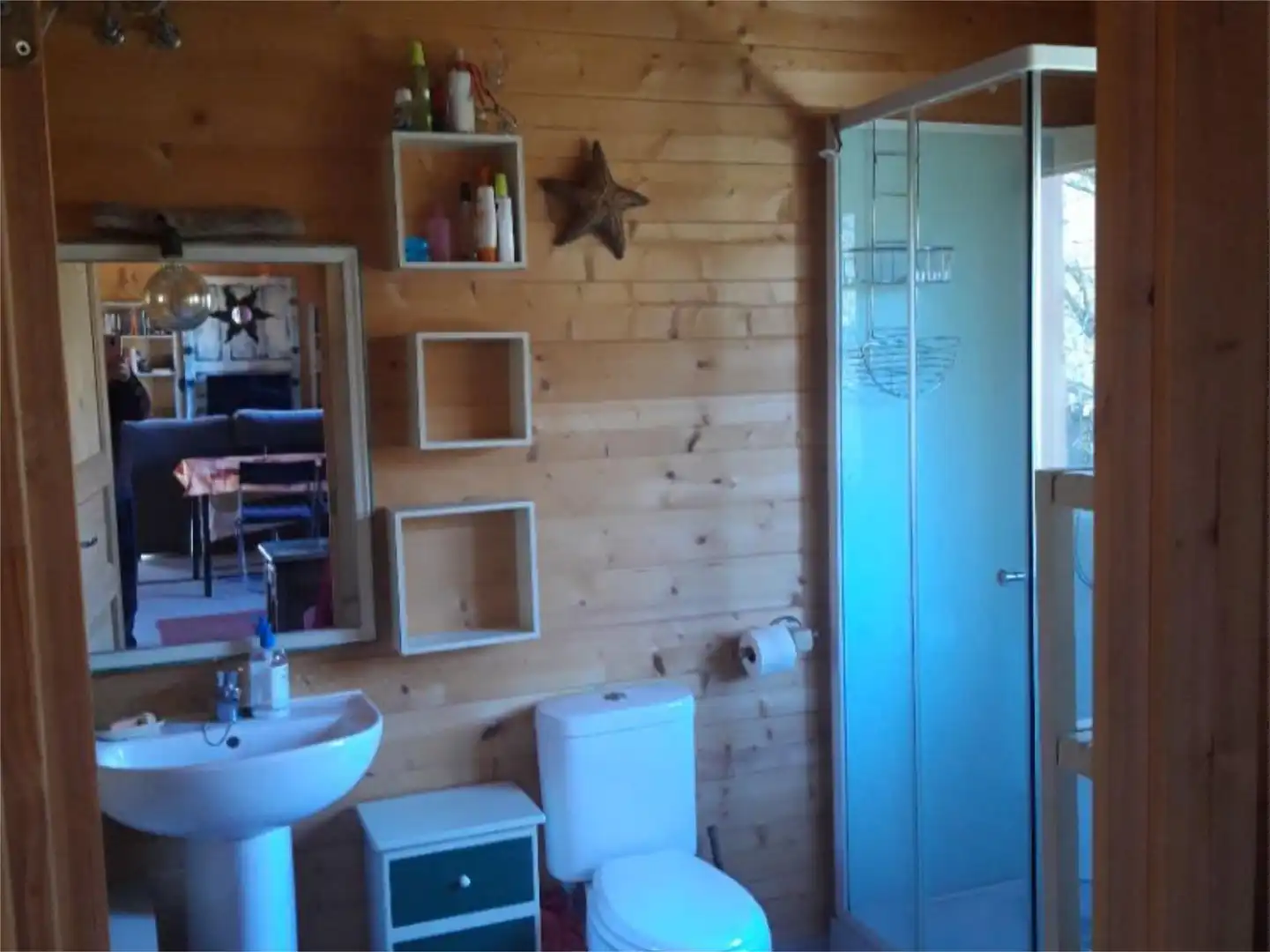 Baño de Casa o chalet en venta en San Emiliano con Calefacción, Jardín privado y Parquet