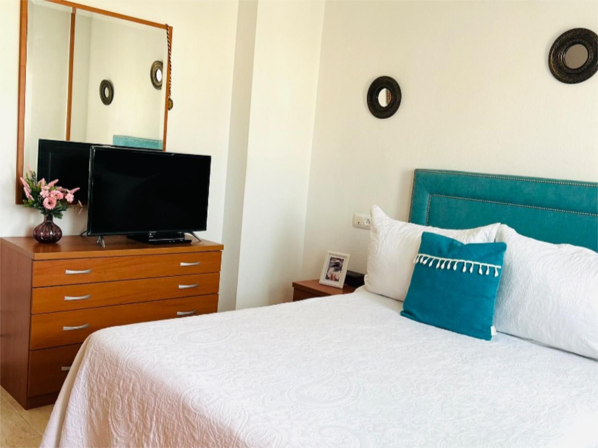 Habitación de Piso en venta en Roquetas de Mar con Aire acondicionado, Amueblado y Parking comunitario
