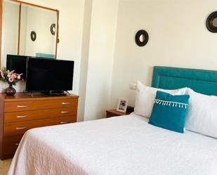 Bedroom of Flat for sale in Roquetas de Mar  with Air Conditioner, Furnished and Community parking