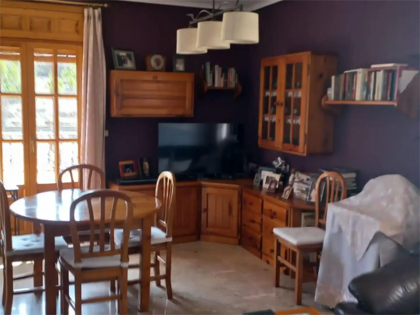 Piso en venta en La Ermita, 20, El Pinar - San León - Las Viñas Comedor de Piso en venta en Teruel con Calefacción, Jardín privado y Terraza