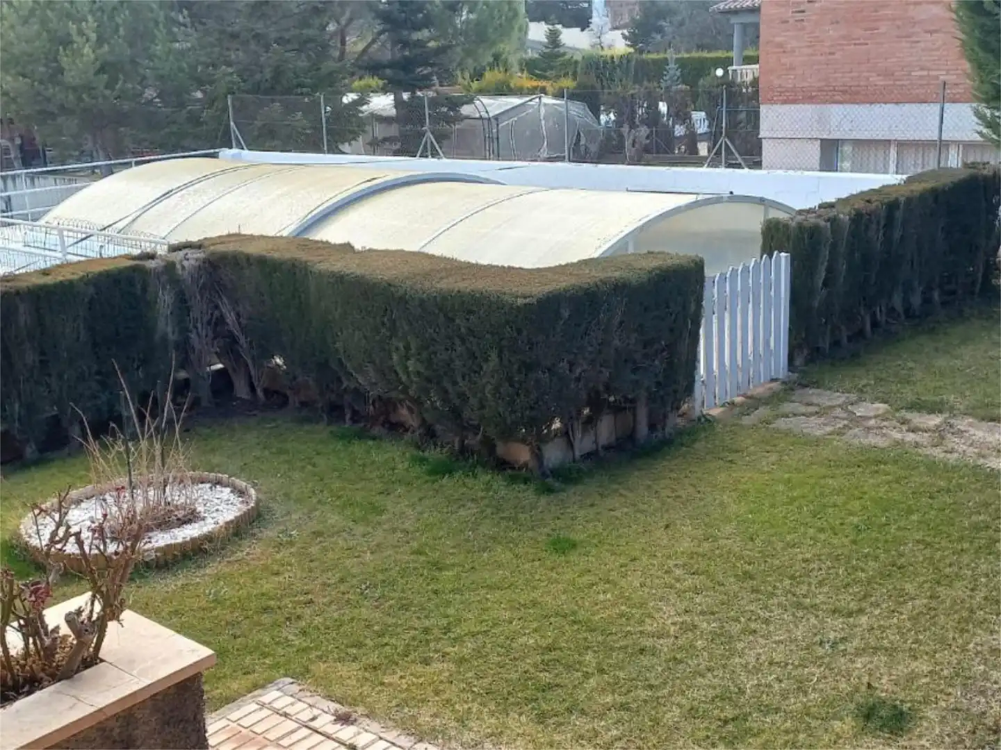 Piso en venta en La Ermita, 20, El Pinar - San León - Las Viñas Jardín de Piso en venta en Teruel con Calefacción, Jardín privado y Terraza