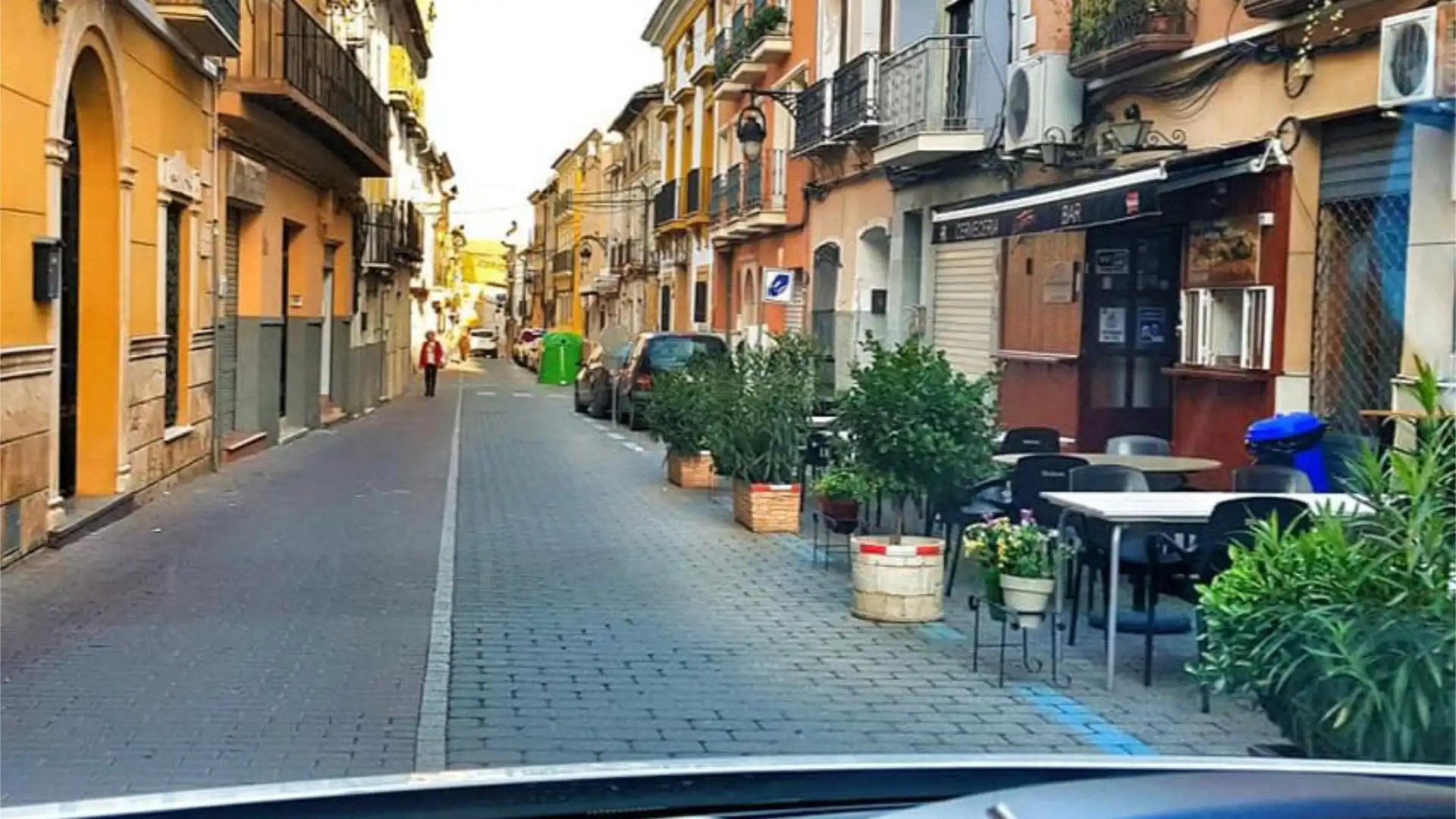 Vista exterior de Casa adosada en venta en Calasparra con Terraza y Amueblado