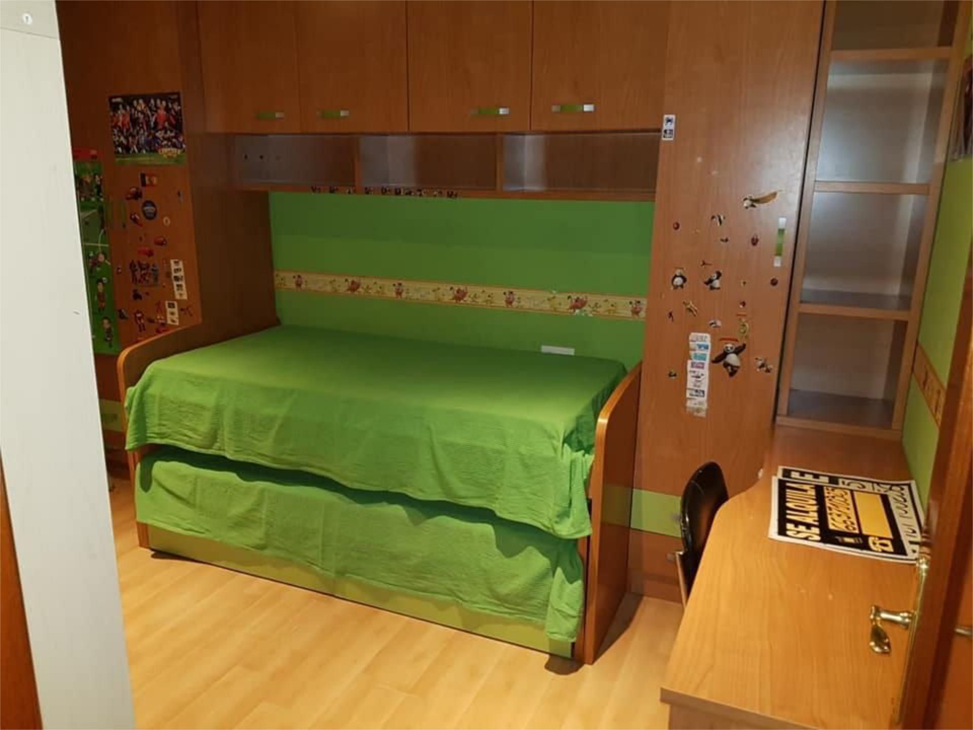 Bedroom of Flat for sale in Zafra  with Air Conditioner, Terrace and Community parking