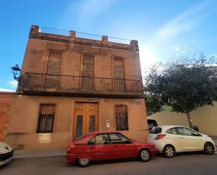 Exterior view of House or chalet for sale in  Valencia Capital  with Terrace and Balcony