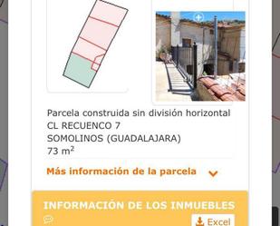 Garden of Single-family semi-detached for sale in Somolinos