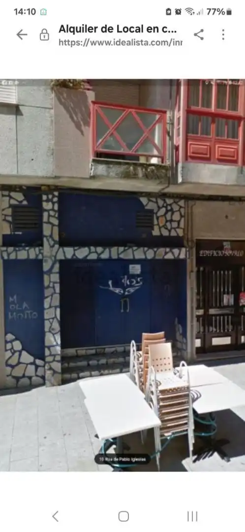 Local de alquiler en Rúa de Pablo Iglesias, 16, Boiro