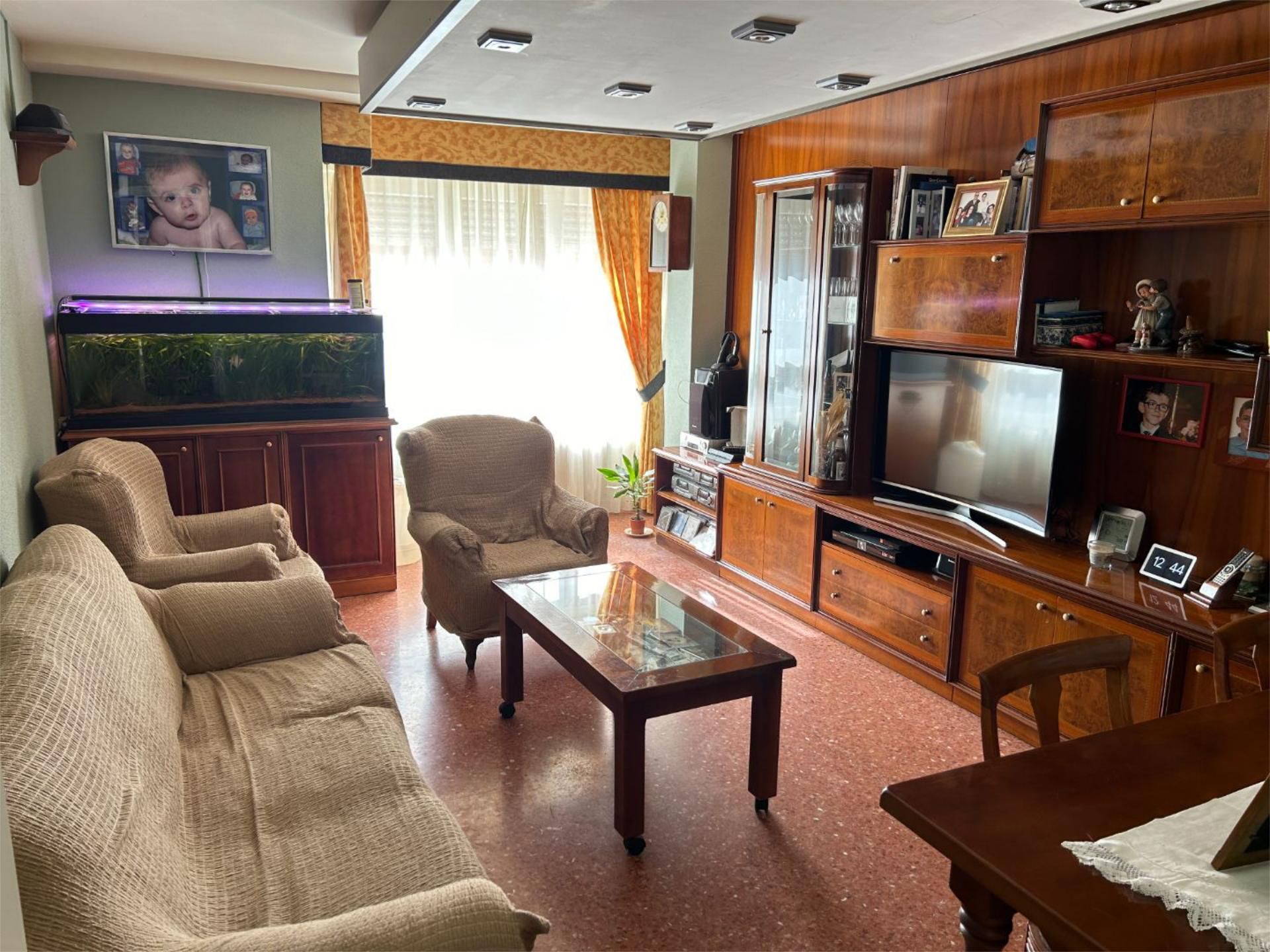 Sala d'estar de Pis en venda en Ayerbe