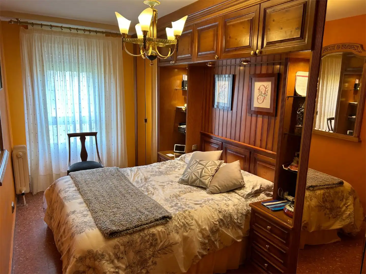 Piso en venta en Calle Miguel Servet, 4, Ayerbe Habitación de Piso en venta en Ayerbe con Calefacción, Trastero y Amueblado