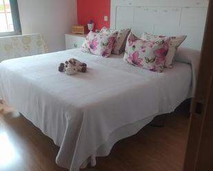 Bedroom of Flat for sale in  Madrid Capital  with Air Conditioner and Terrace