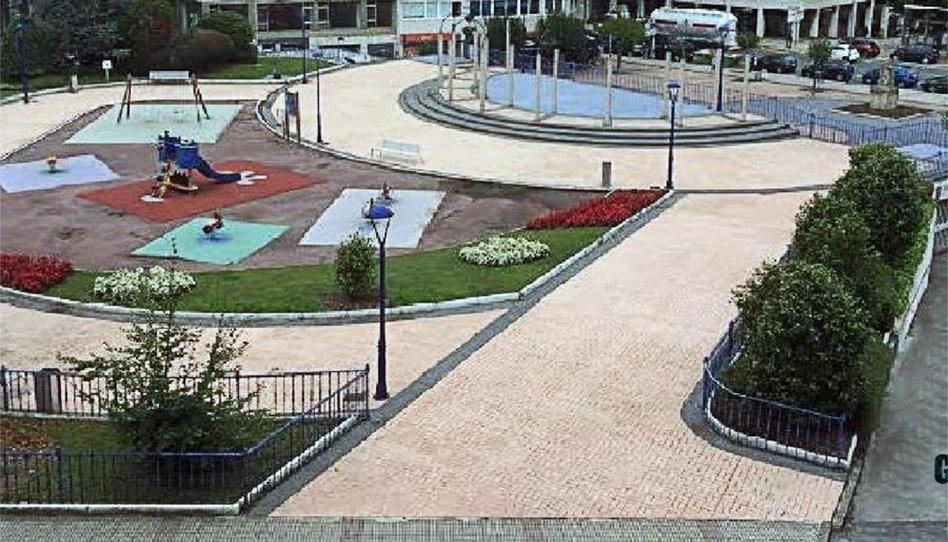 Foto 1 de Garatge de lloguer a Praza Galicia, 1, Acea de Ama - O Burgo, A Coruña