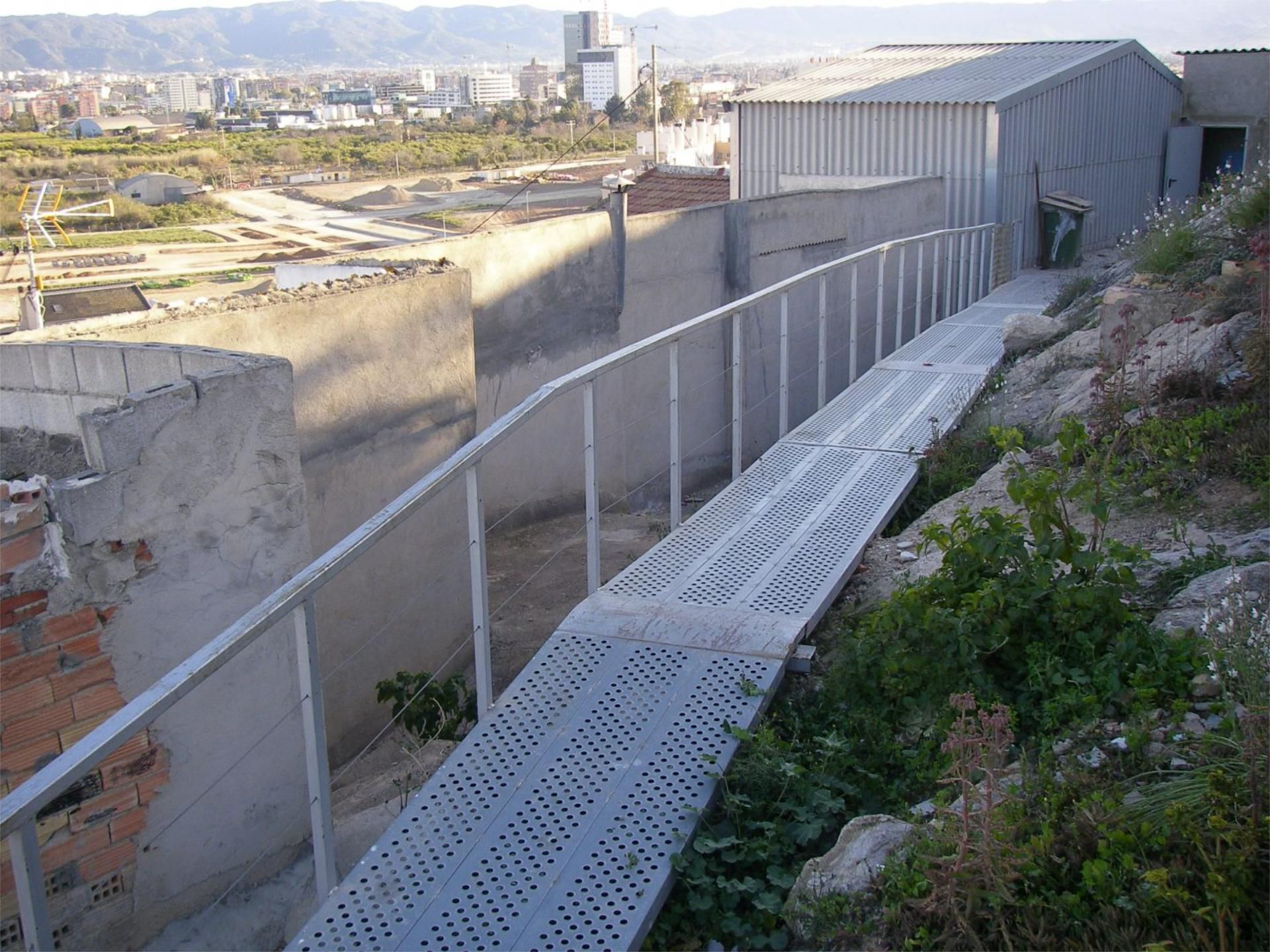 Exterior view of Loft for sale in  Murcia Capital  with Terrace, Storage room and Balcony