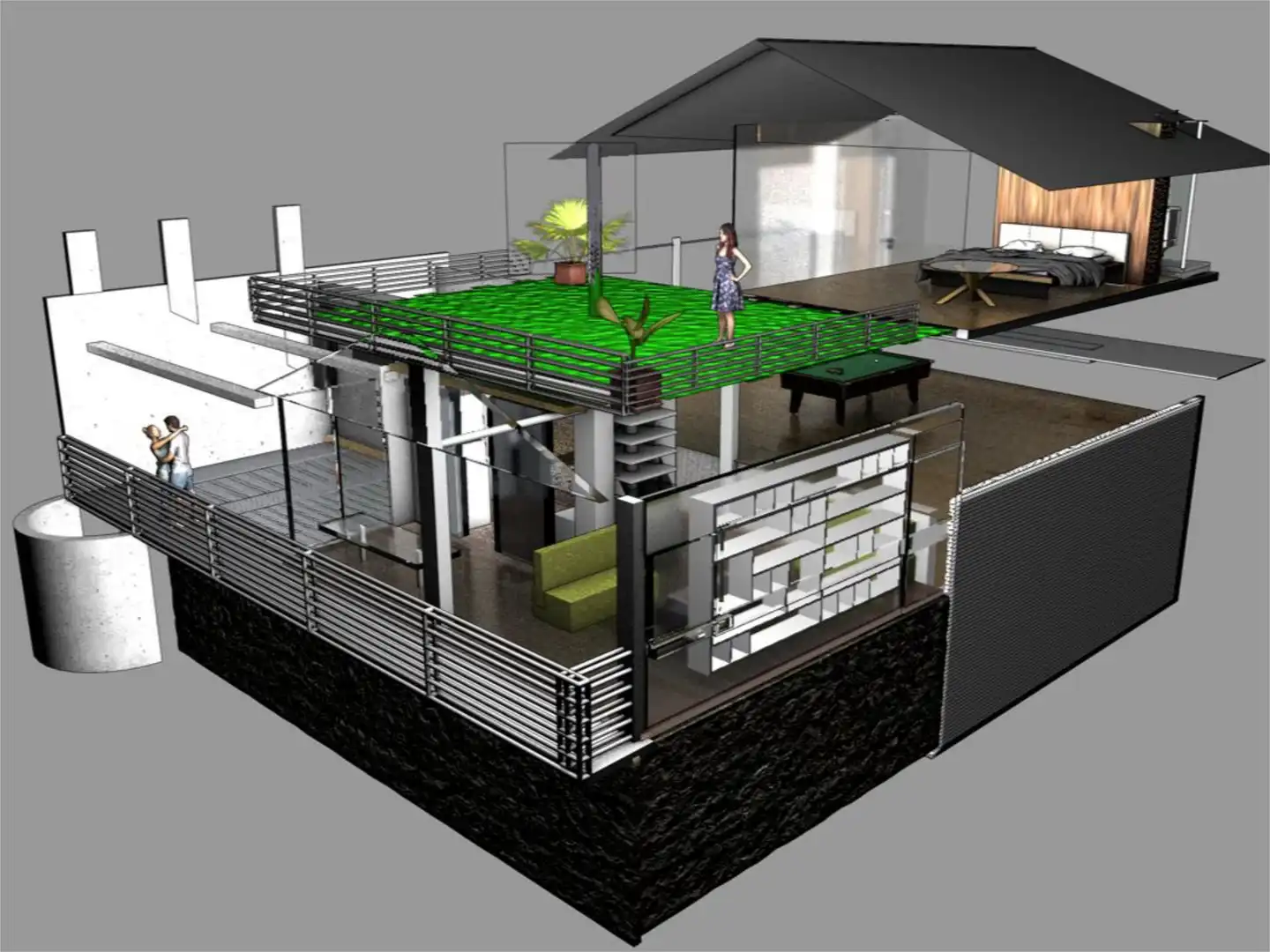 Loft zum Verkauf in Calle Carlos I, 5, El Puntal Loft zum Verkauf in Murcia mit Terrasse, Abstellraum und Balkon