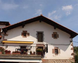 Außenansicht von Wohnung zum verkauf in Ezkurra mit Terrasse