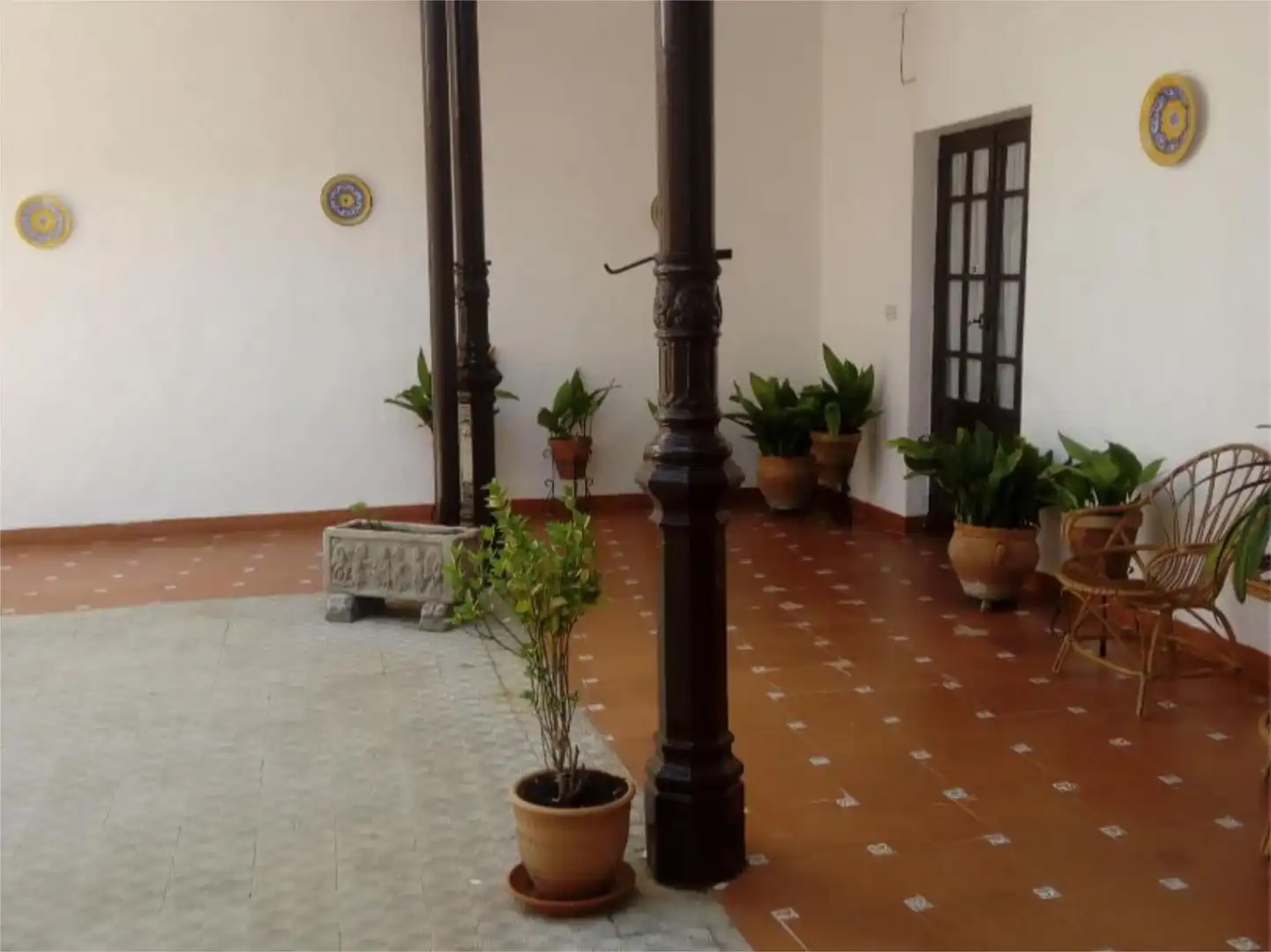 Flat for rent in Almagro  with Air Conditioner, Heating and Terrace