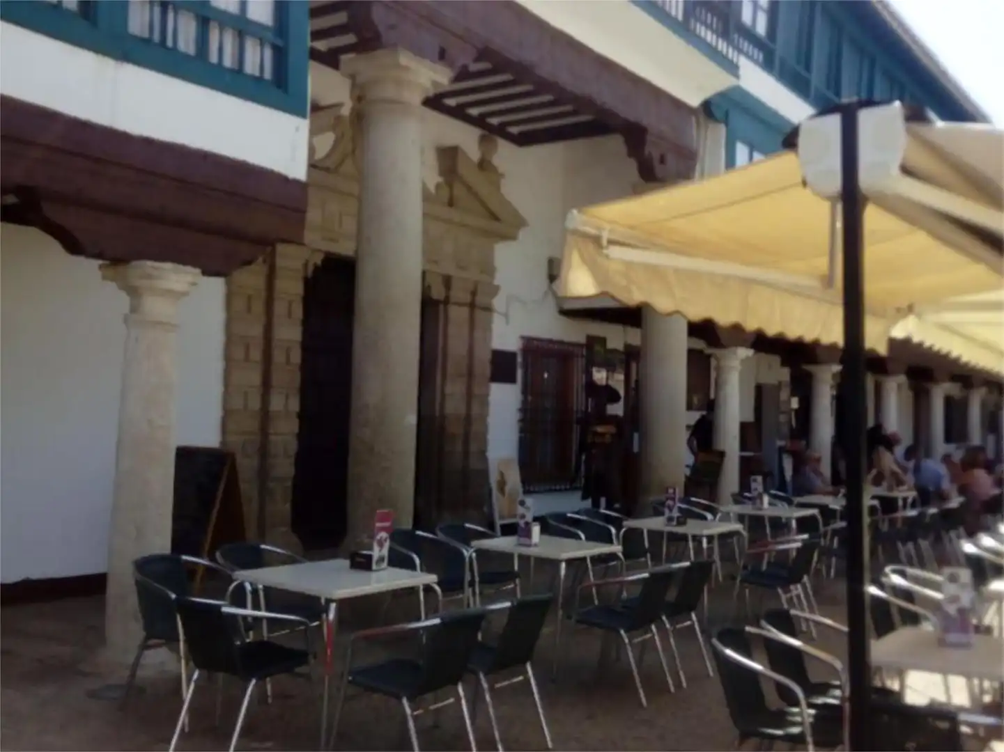 Flat for rent in Almagro  with Air Conditioner, Heating and Terrace