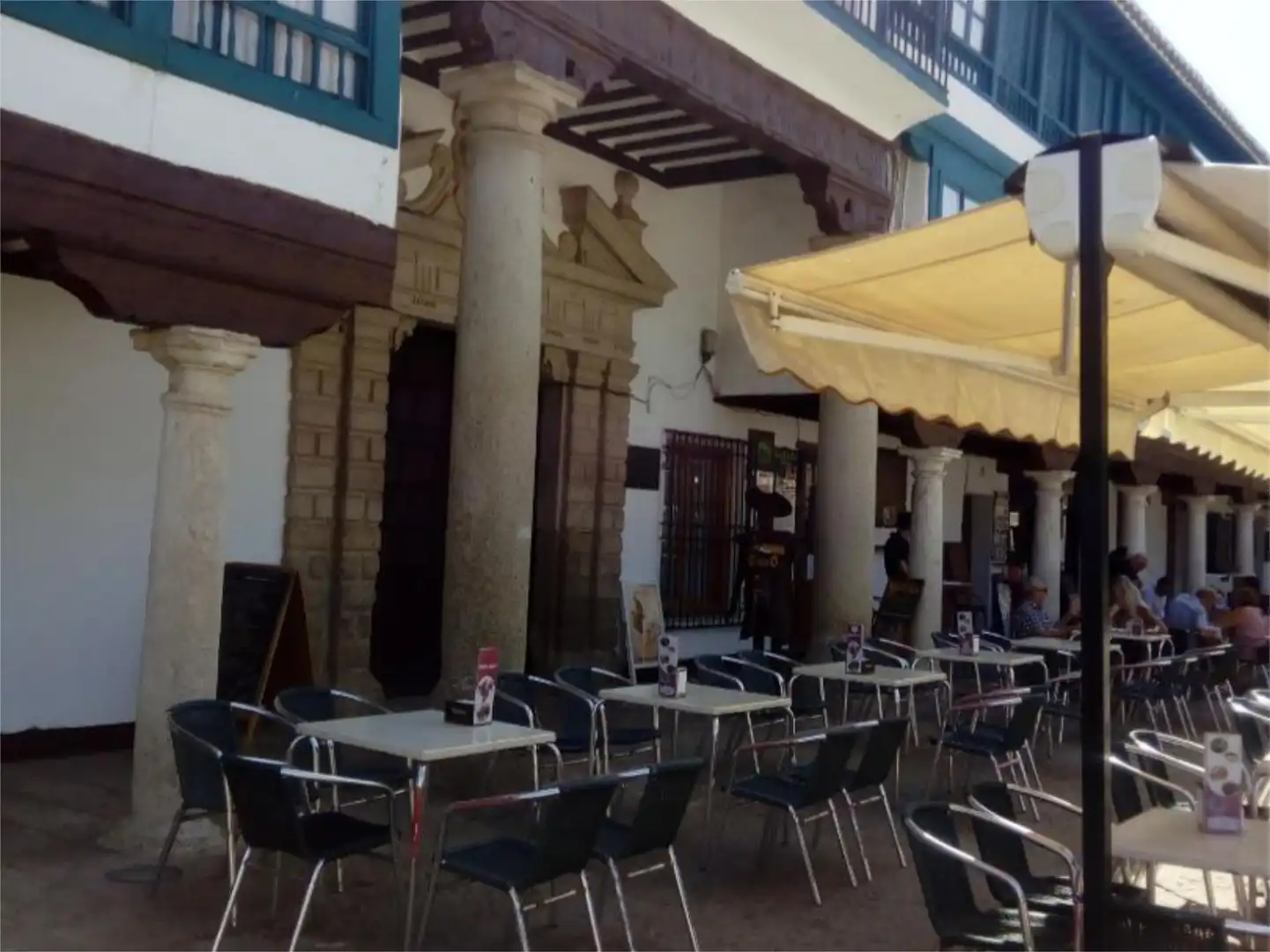 Terrace of Flat for rent in Almagro  with Air Conditioner, Heating and Terrace