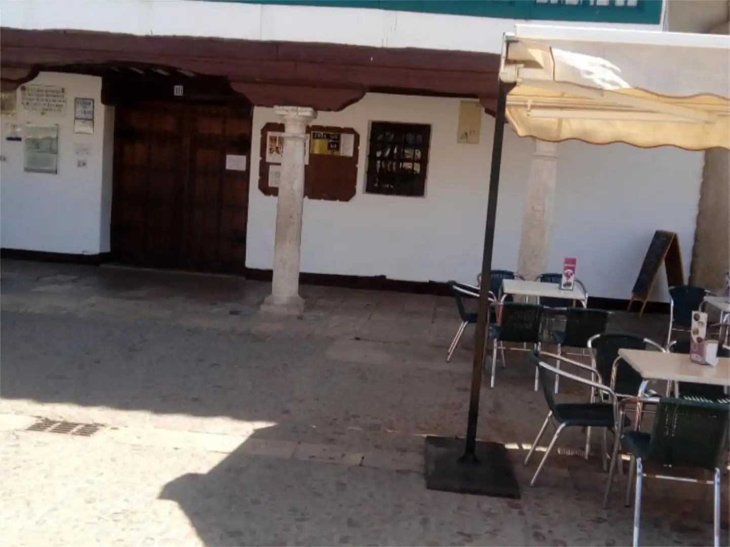 Flat for rent in Almagro  with Air Conditioner, Heating and Terrace