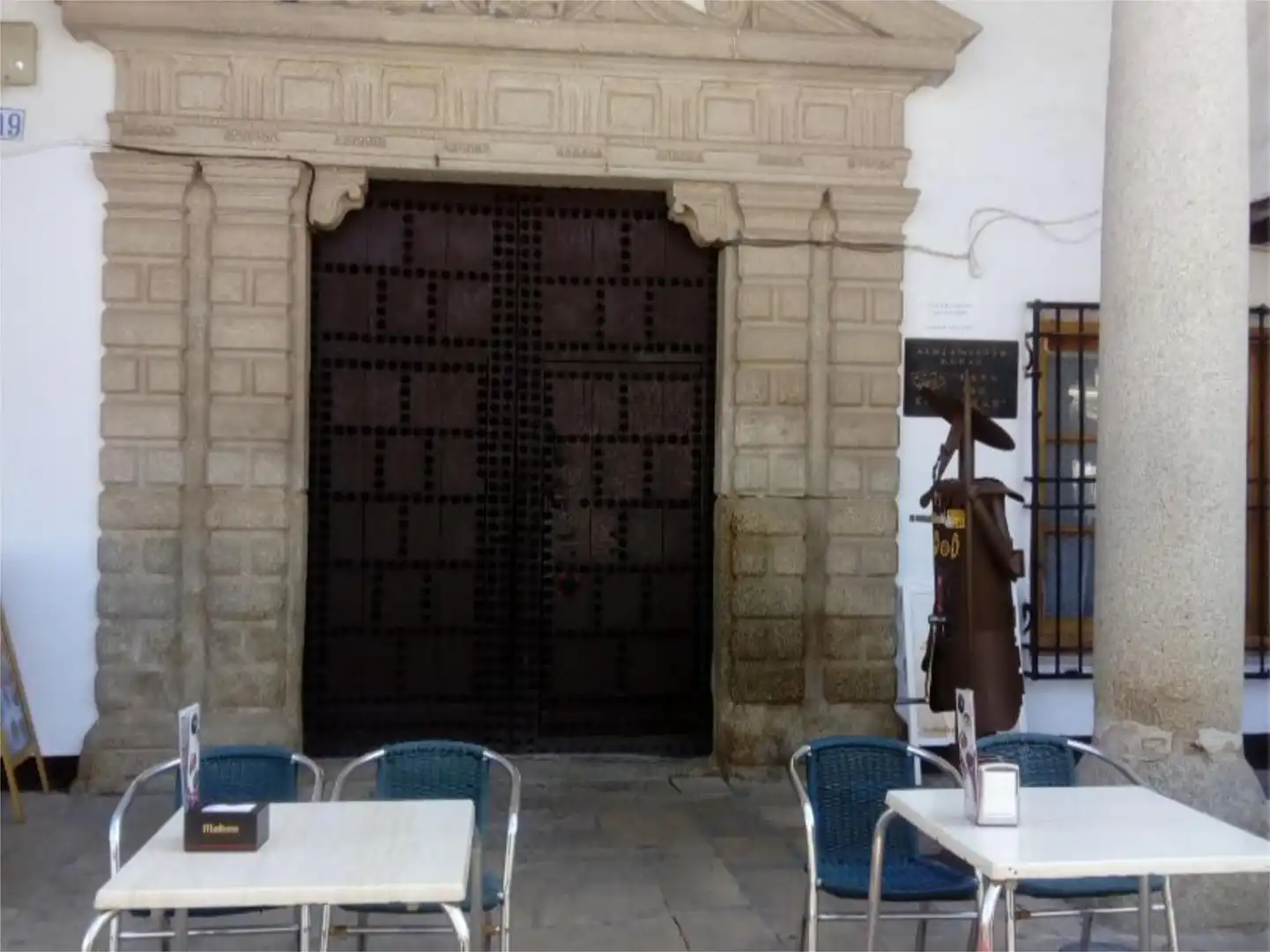 Flat for rent in Almagro  with Air Conditioner, Heating and Terrace