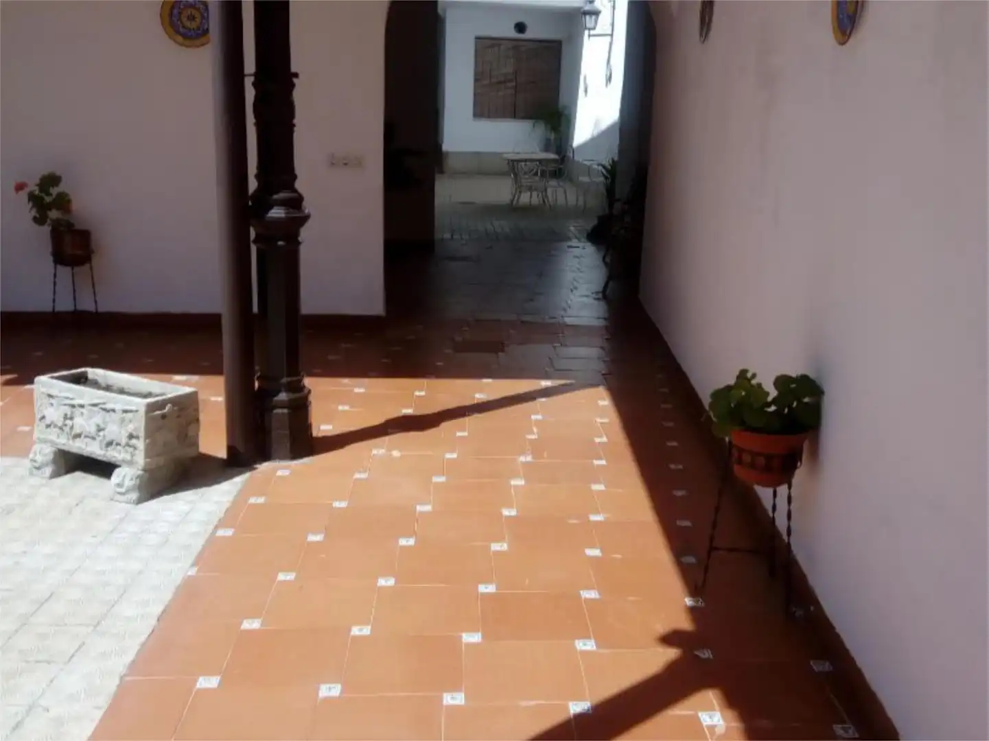 Flat for rent in Almagro  with Air Conditioner, Heating and Terrace