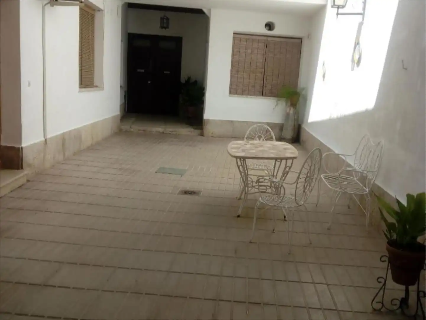 Terrace of Flat for rent in Almagro  with Air Conditioner, Heating and Terrace