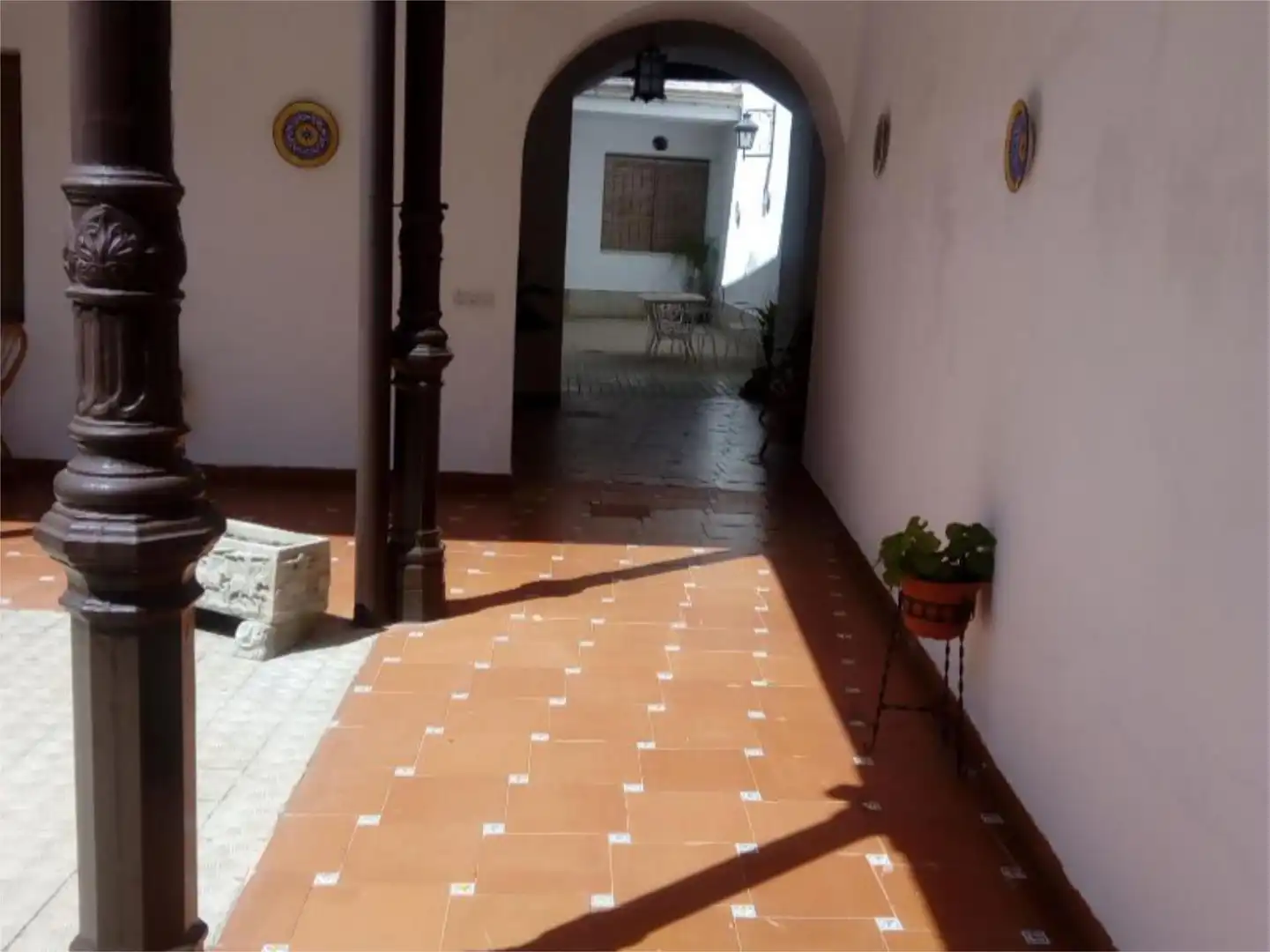 Flat for rent in Almagro  with Air Conditioner, Heating and Terrace