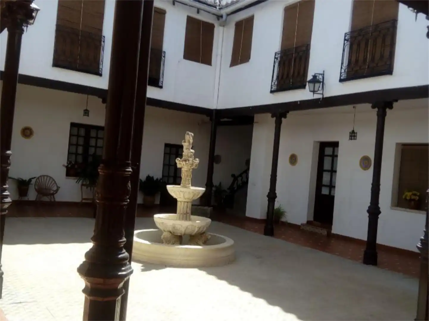 Flat for rent in Almagro  with Air Conditioner, Heating and Terrace