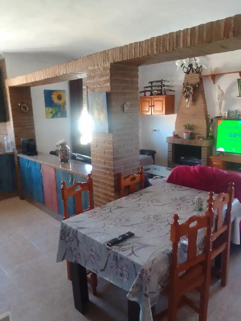 Casa o xalet en venda a Calle Generalife, 2, La Mojonera Menjador de Casa o xalet en venda en La Mojonera amb Aire condicionat, Terrassa i Piscina