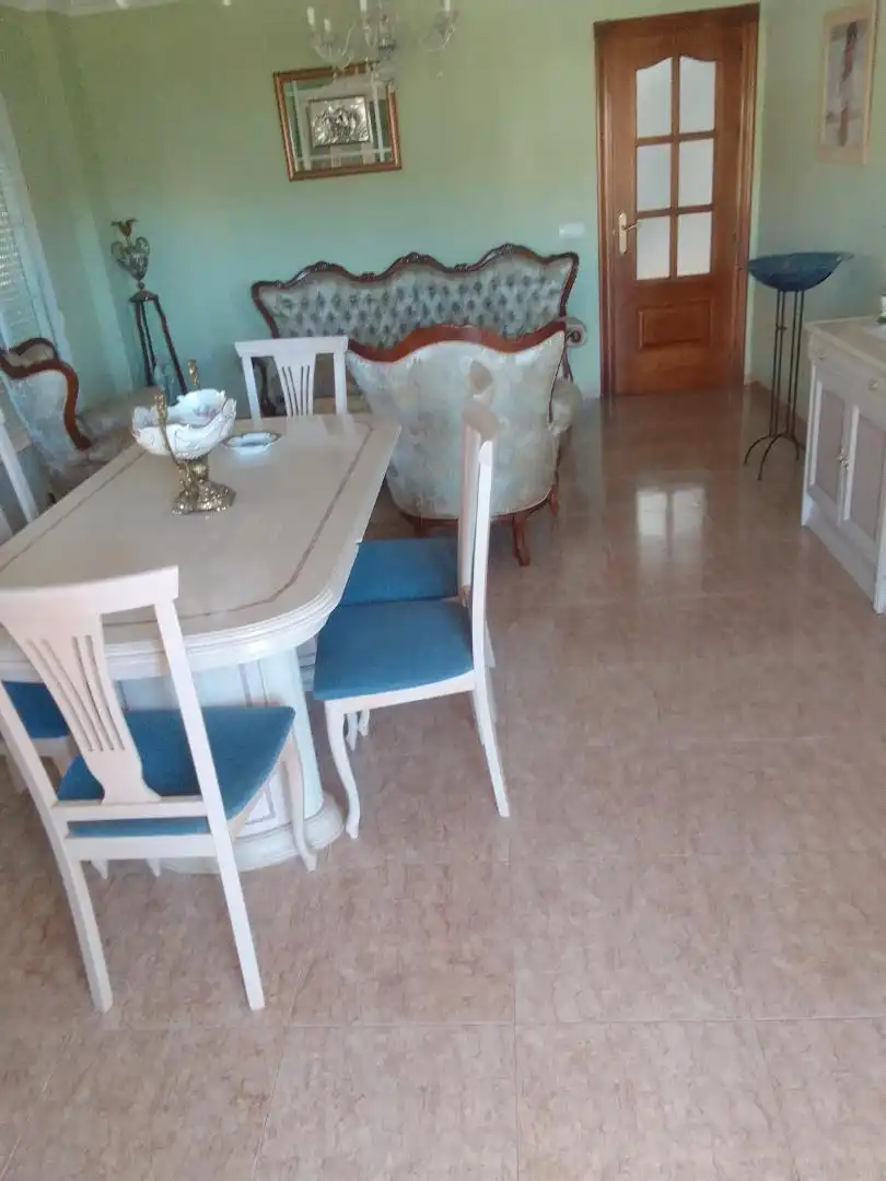 Casa o xalet en venda a Calle Generalife, 2, La Mojonera Menjador de Casa o xalet en venda en La Mojonera amb Aire condicionat, Terrassa i Piscina