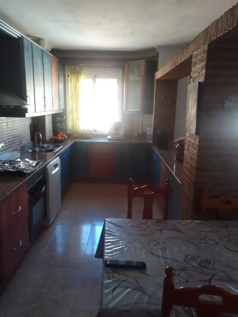 Casa o xalet en venda a Calle Generalife, 2, La Mojonera Cuina de Casa o xalet en venda en La Mojonera amb Aire condicionat, Terrassa i Piscina