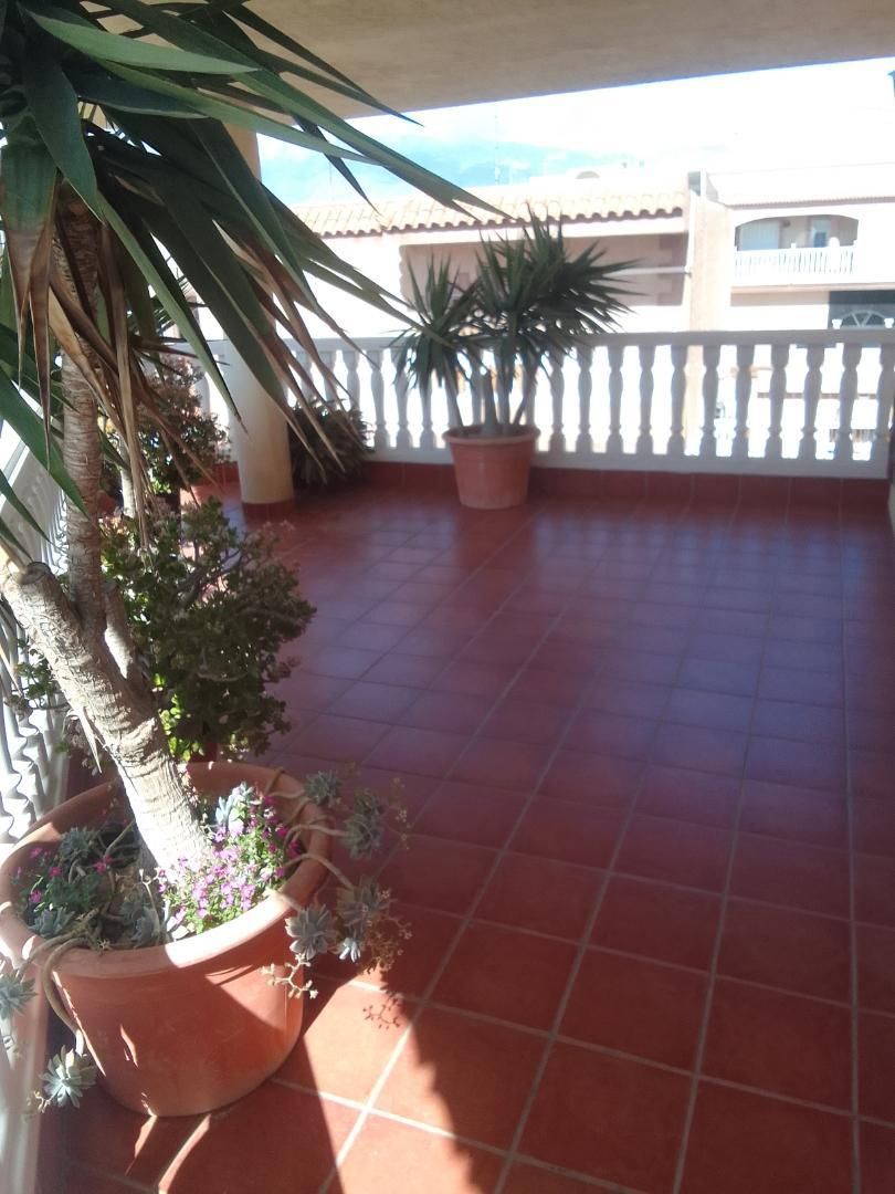 Terrace of House or chalet for sale in La Mojonera  with Air Conditioner, Terrace and Swimming Pool