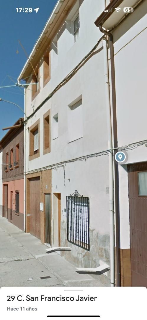 Vista exterior de Pis en venda en Sartaguda