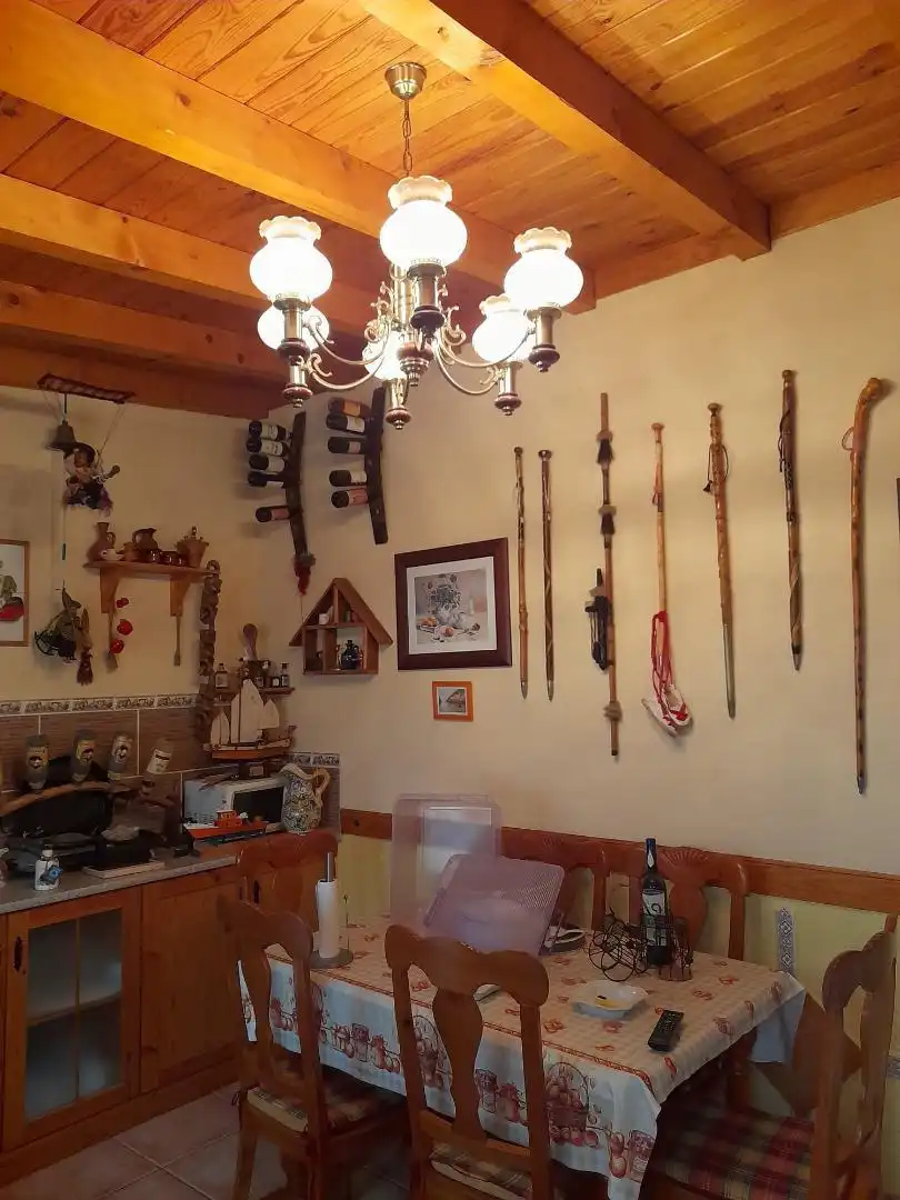 Dining room of Flat for sale in Sartaguda