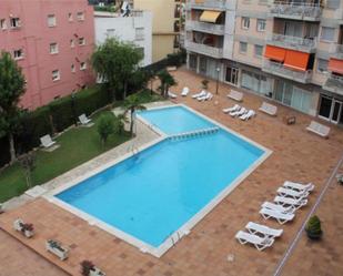 Swimming pool of Flat for sale in Lloret de Mar  with Terrace and Swimming Pool