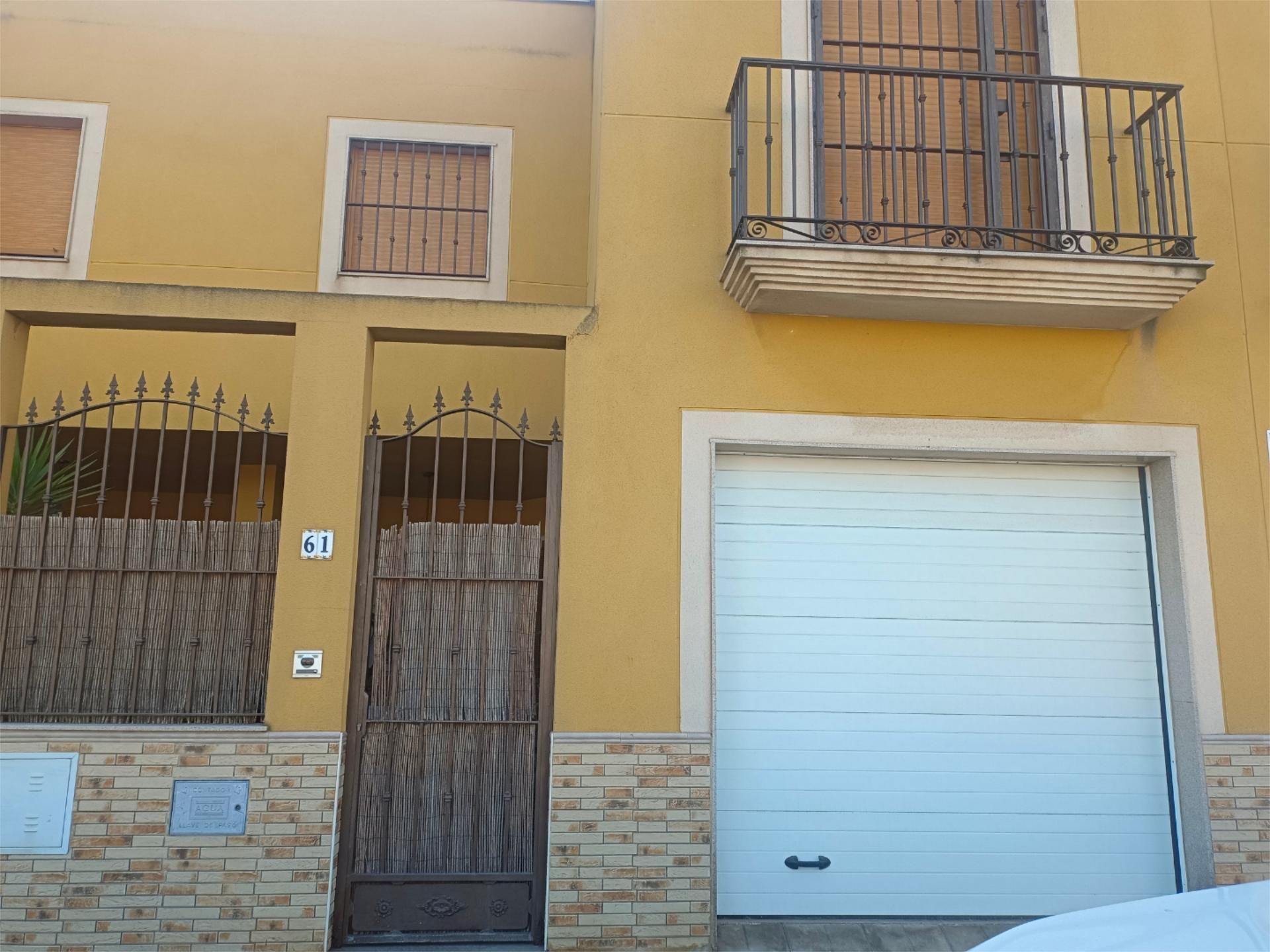 Exterior view of Duplex for sale in Níjar  with Air Conditioner, Heating and Private garden
