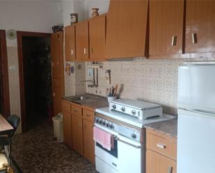 Kitchen of Flat for sale in  Murcia Capital  with Air Conditioner, Terrace and Furnished