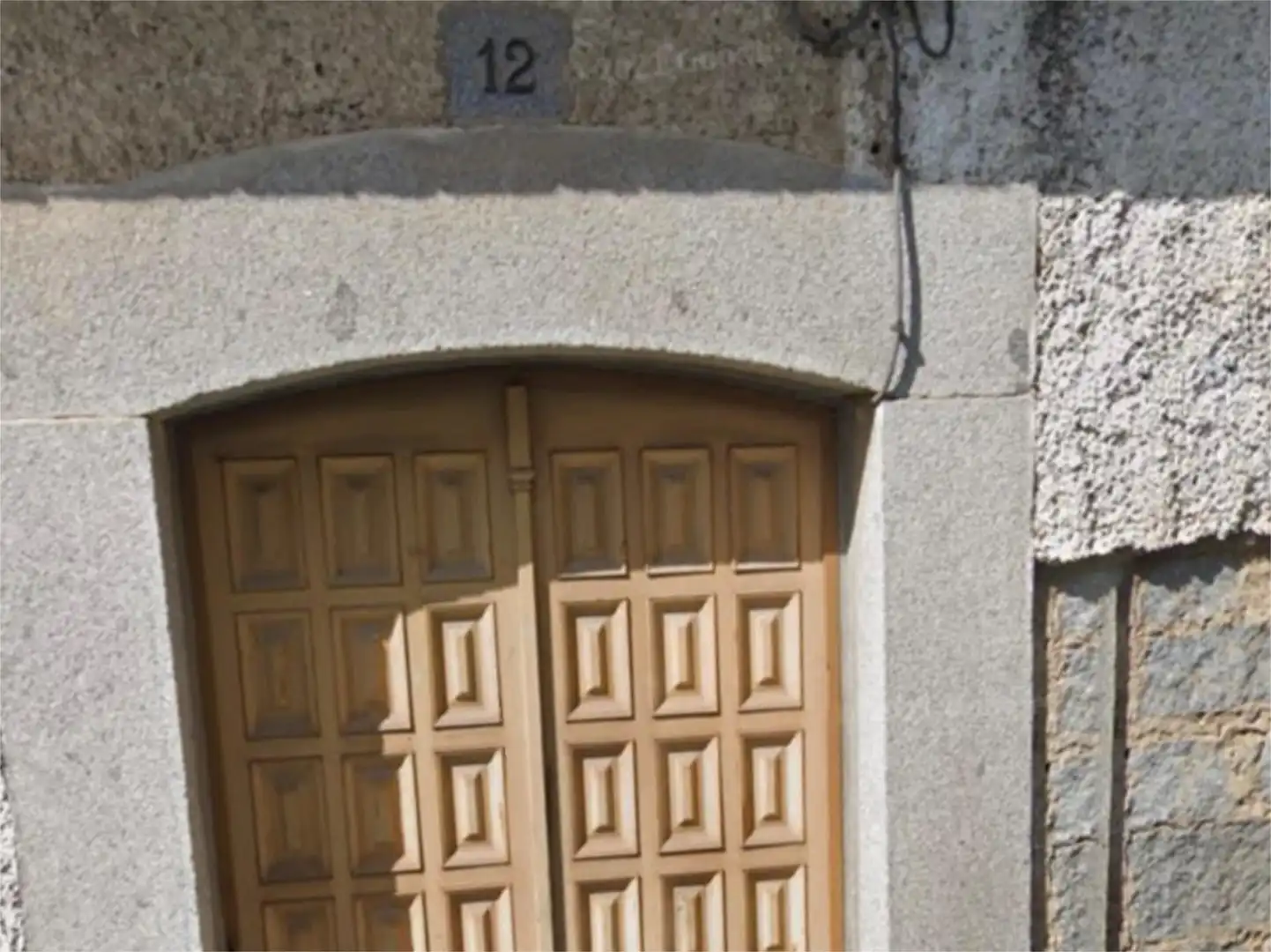 Casa adosada en venda a Calle Costanilla, 12, Quintana de la Serena Vista exterior de Casa adosada en venda en Quintana de la Serena amb Terrassa i Traster