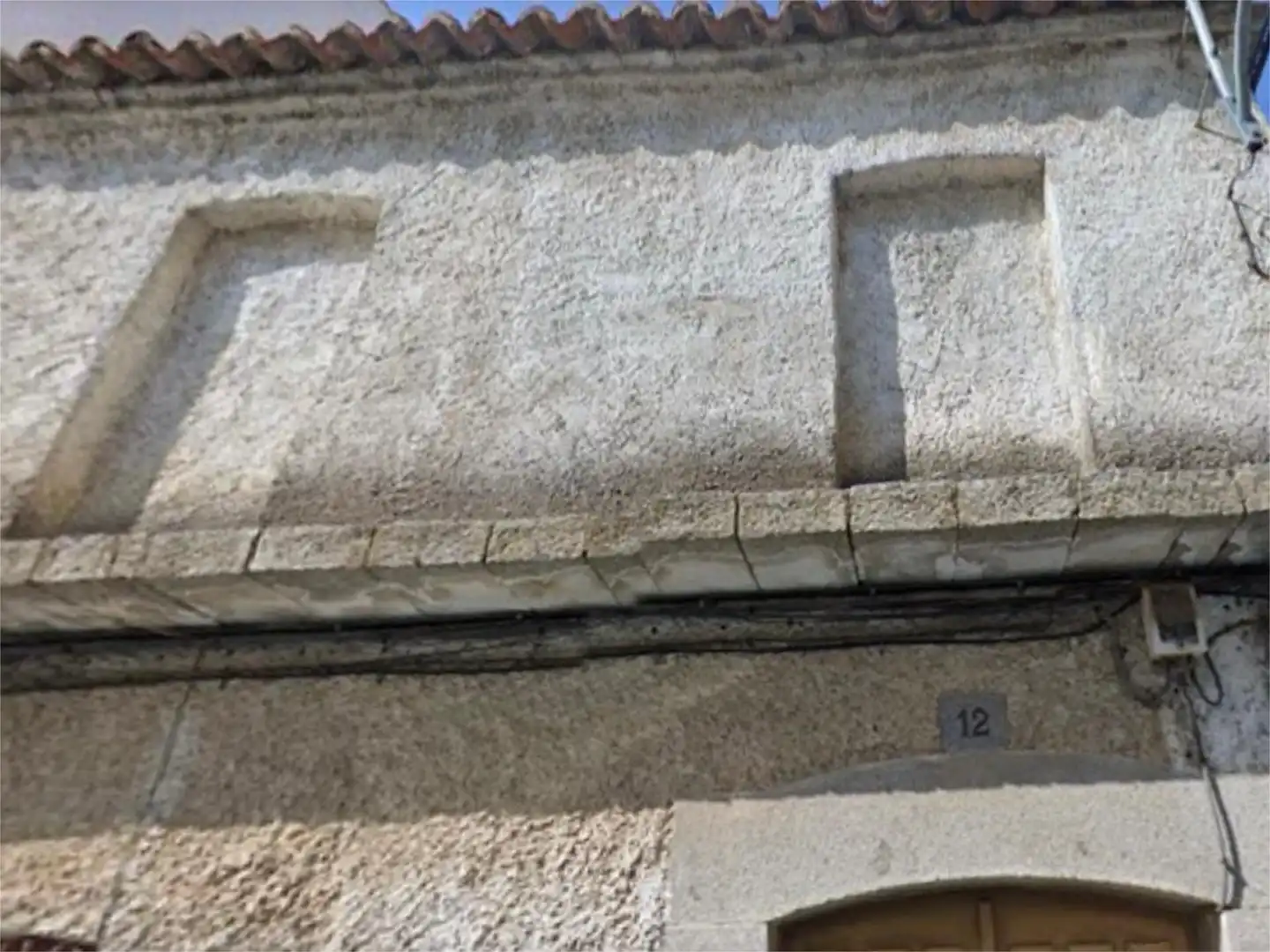 Casa adosada en venda a Calle Costanilla, 12, Quintana de la Serena Vista exterior de Casa adosada en venda en Quintana de la Serena amb Terrassa i Traster