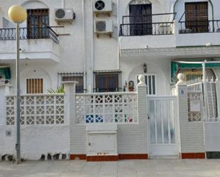 Exterior view of Flat for sale in Santa Pola  with Air Conditioner, Terrace and Balcony