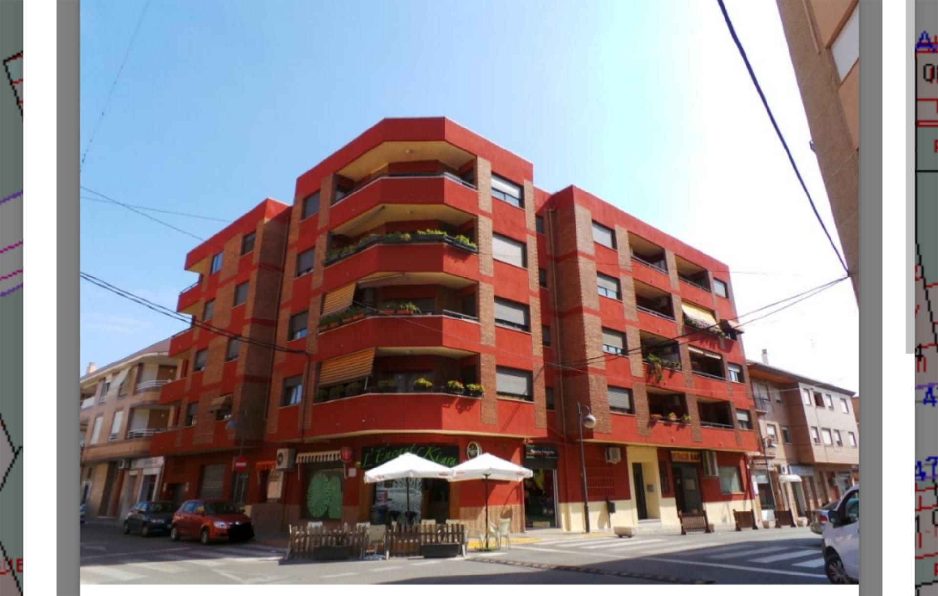 Exterior view of Flat for sale in Muro de Alcoy  with Air Conditioner, Storage room and Furnished