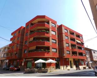 Exterior view of Flat for sale in Muro de Alcoy  with Air Conditioner and Balcony
