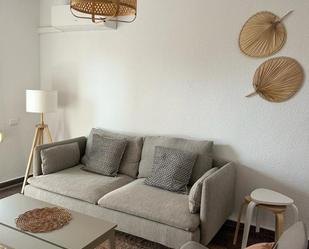 Sala d'estar de Apartament de lloguer en Benicasim / Benicàssim amb Aire condicionat i Terrassa