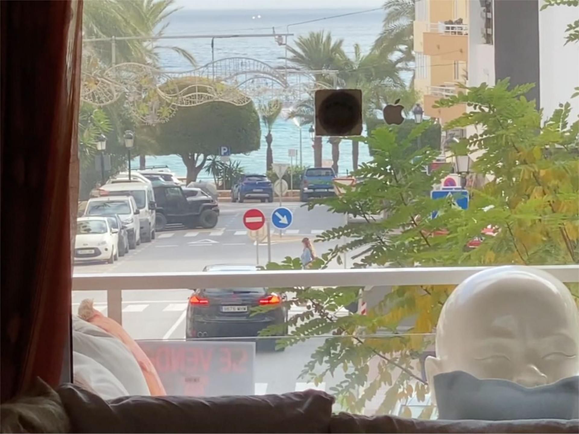 Exterior view of Flat for sale in Santa Eulària des Riu  with Air Conditioner, Terrace and Furnished