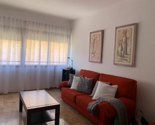 Living room of Flat for sale in  Valencia Capital  with Air Conditioner and Terrace