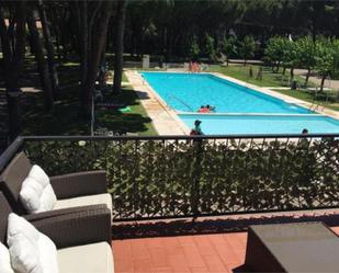 Swimming pool of Flat for sale in Viana de Cega  with Swimming Pool
